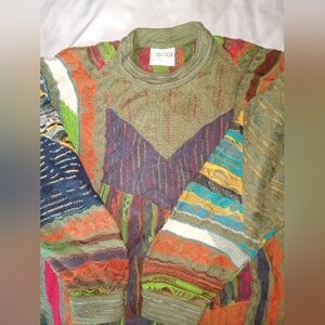 $150 men's coogi sweater sizes small
